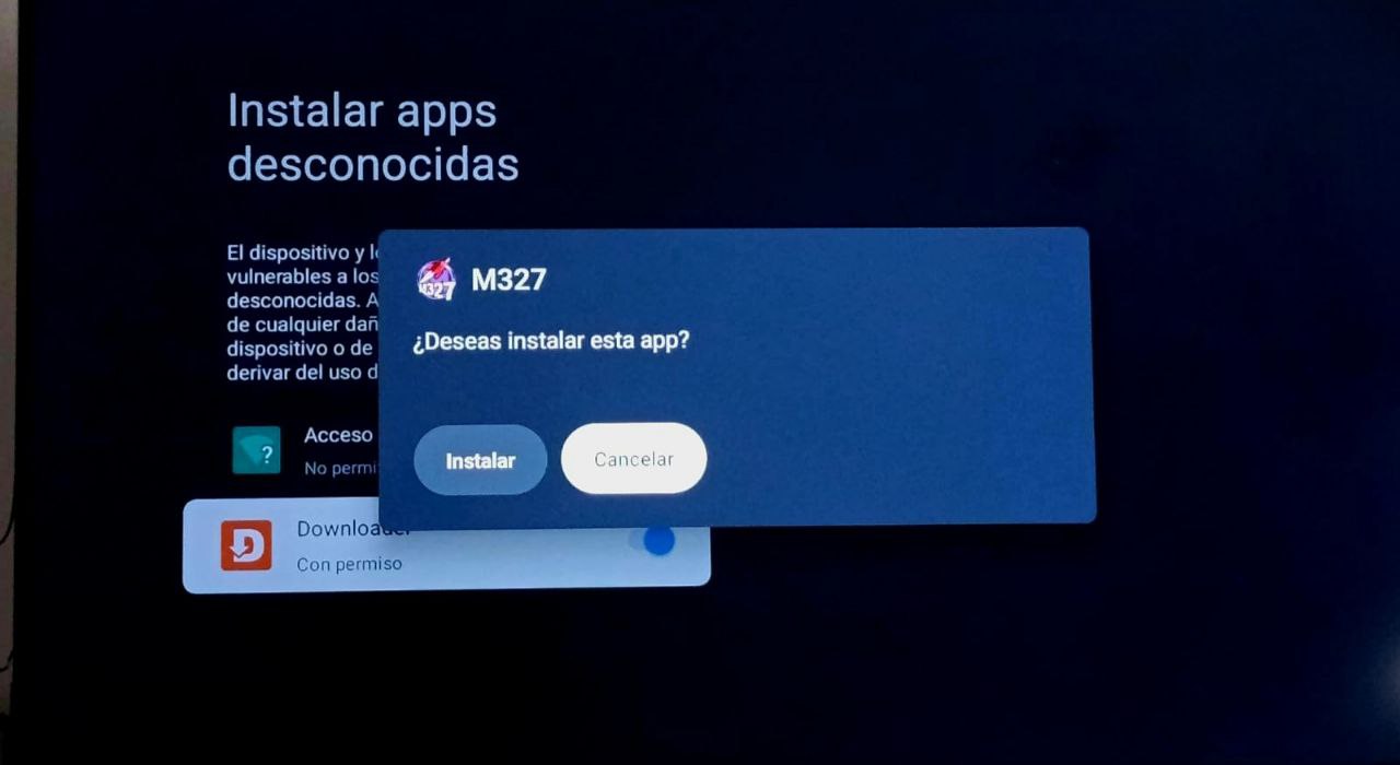 Instalar y abrir la app